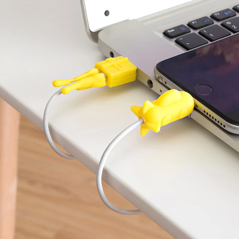Силиконовый защитный usb кабель для сотового телефона iphone шнур зарядное