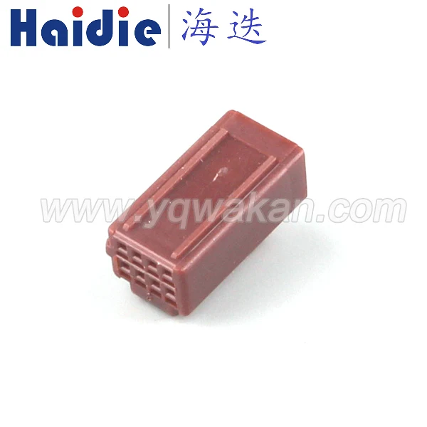 

Free shipping 2sets 8pin electric female electric plug auto unsealed wiring cable connector with pins