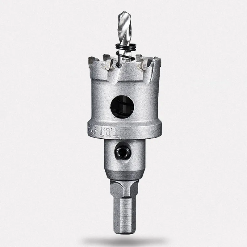 Твердосплавные наконечники сверла для металлических отверстий набор