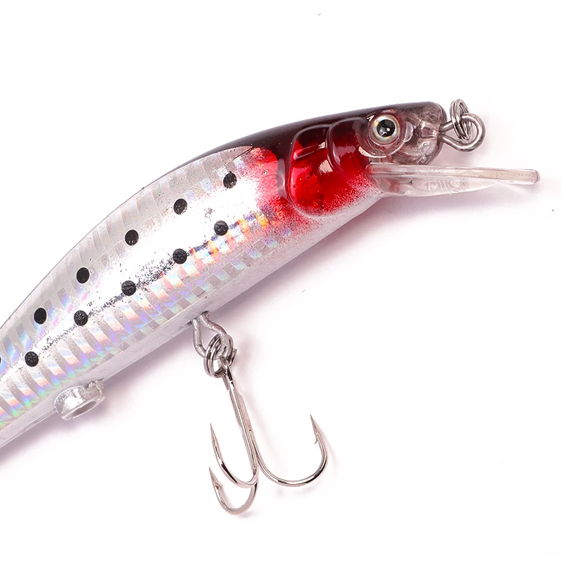 USB перезаряжаемая светодиодная рыболовная приманка электрическая Реалистичная