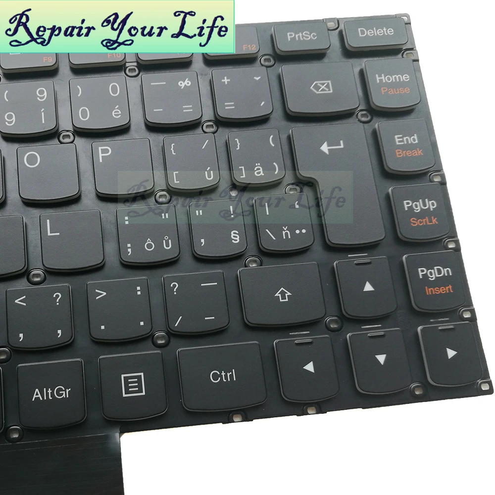 Клавиатура для ноутбука Lenovo YOGA 2 13 (не подходит Pro) с подсветкой оригинальная и