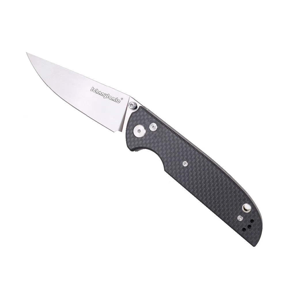 Тактический нож JohnnyJamie Vikinger C811CF S35VN стальной складной клинок из углеродного