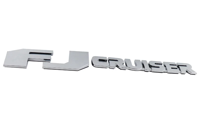 Хром FJ Cruiser для 2007 2014 Дверь Задняя эмблема значок стикер|Наклейки на автомобиль| |