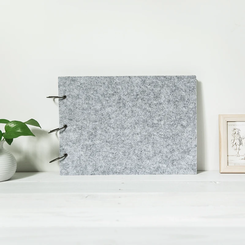 36*26 см горизонтальный 3 кольца большой емкости DIY пустой альбом 38 листов 76 P паста руководство альбом Fotografico набор бумаги для скрапбукинга