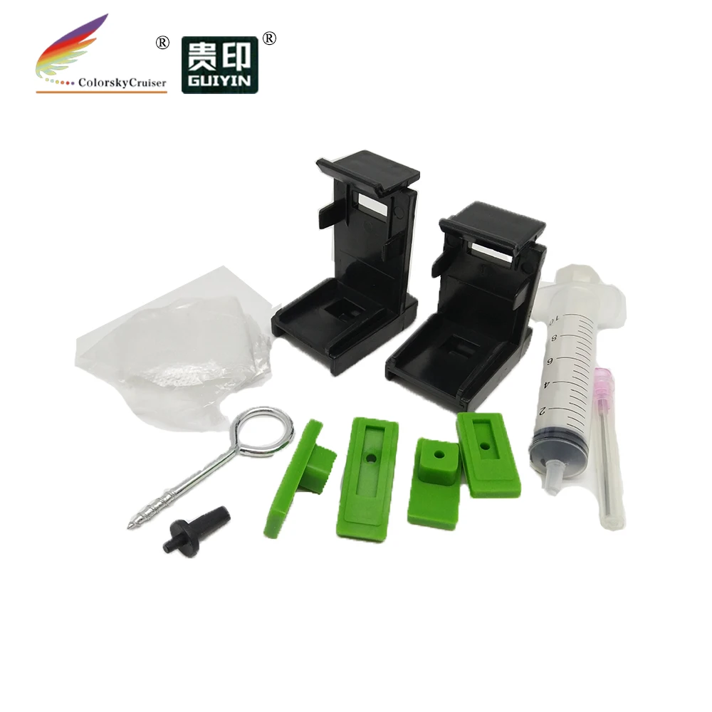 (T15) Профессиональный Заправляемый держатель чернильные присоски для HP и Canon