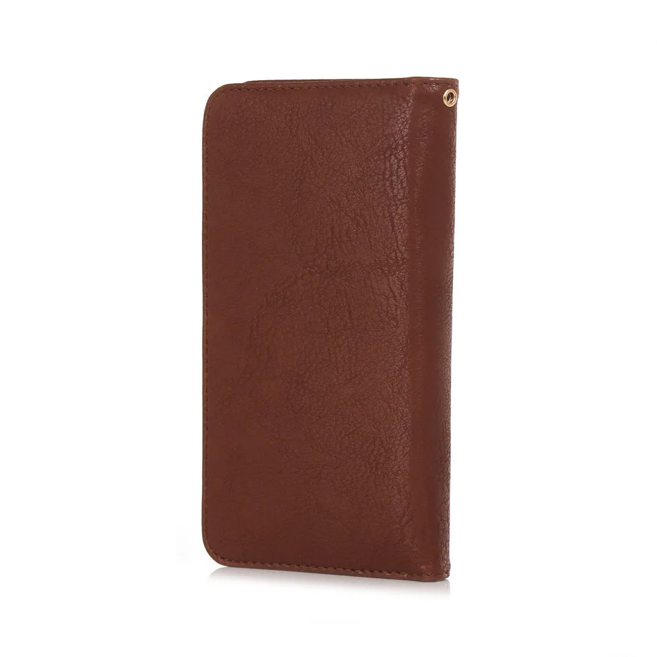 Роскошный дизайнерский кошелек сумочка с отделениями для карт чехол из