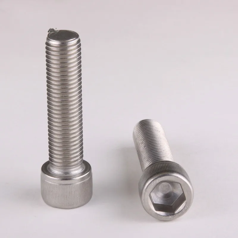 10 шт. шестигранный болт из нержавеющей стали 304 ключ DIN912 M6 * 8/10/12/14/16/20 .... 100 |