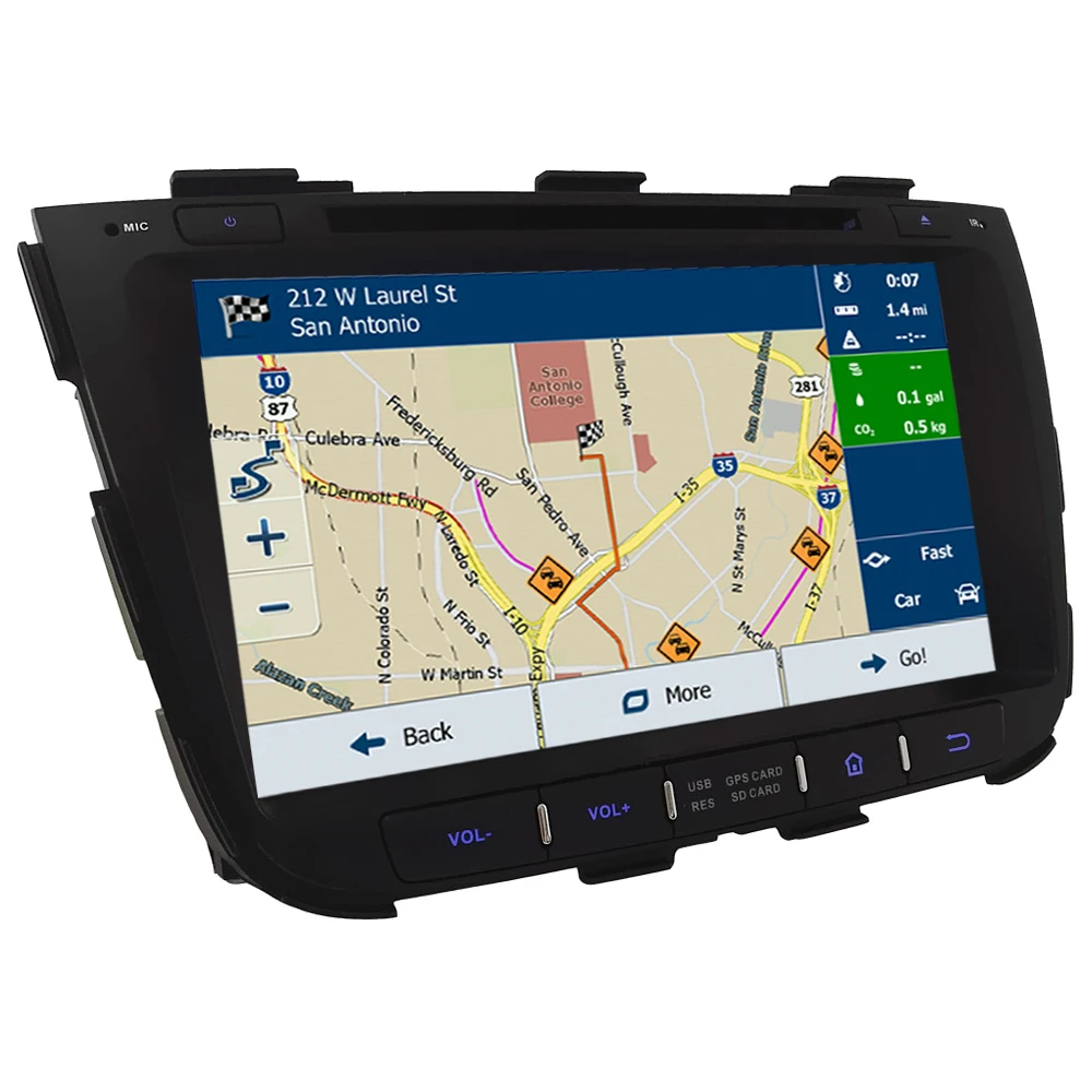 " Восьмиядерный 4G Wifi Android 8,1 4 Гб ОЗУ 64 Гб ПЗУ RDS USD автомобильный dvd-плеер радио gps ГЛОНАСС навигация для Kia Sorento 2013