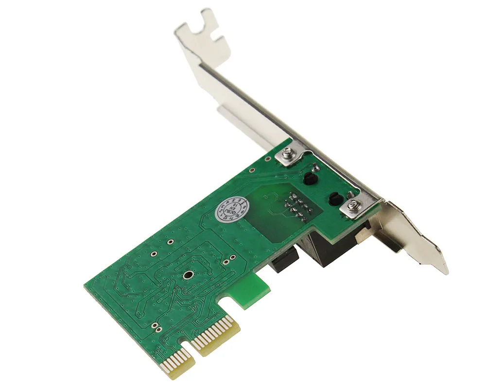 Гигабитный Ethernet LAN низкопрофильный PCI Express(PCIe) сетевой контроллер карты 10/100/1000M RJ-45 RJ45 LAN адаптер конвертер для ПК