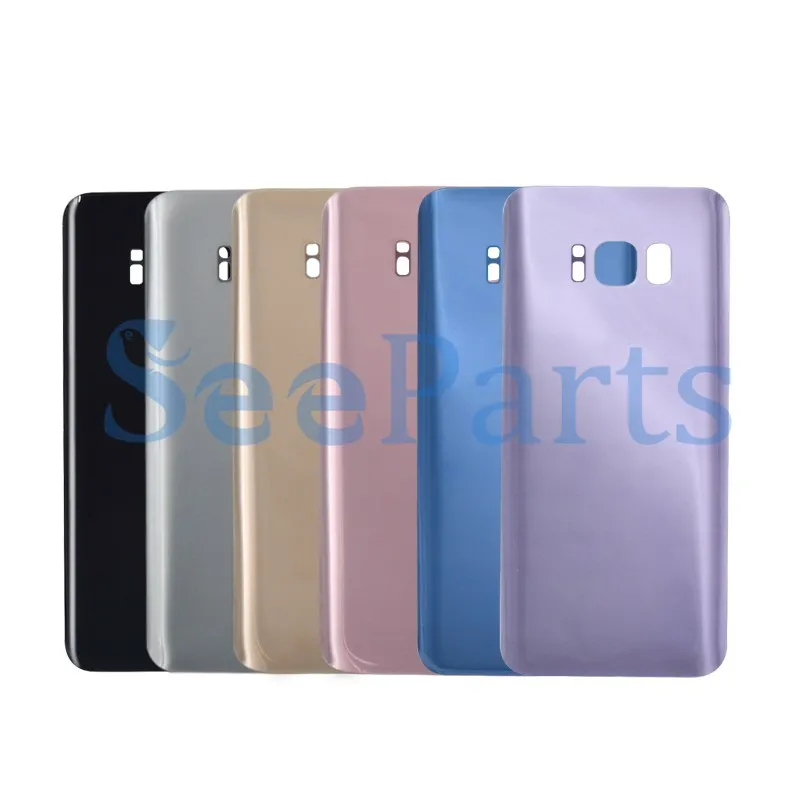 5 8 &quotдля SAMSUNG Galaxy S8 G950F Plus задняя крышка для аккумулятора Дверь Задняя стеклянная