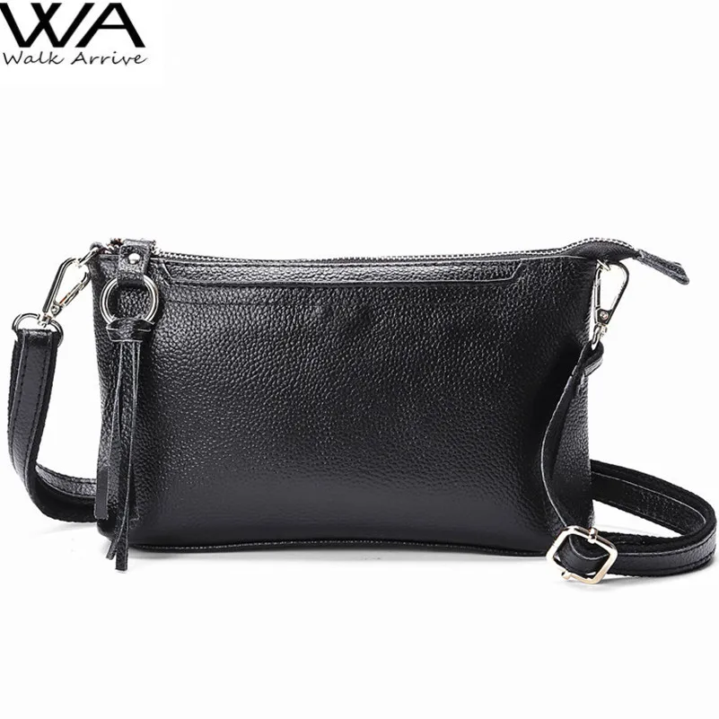 Высокая Ёмкость моды ходьбы прибыть из натуральной кожи Для женщин клатчем