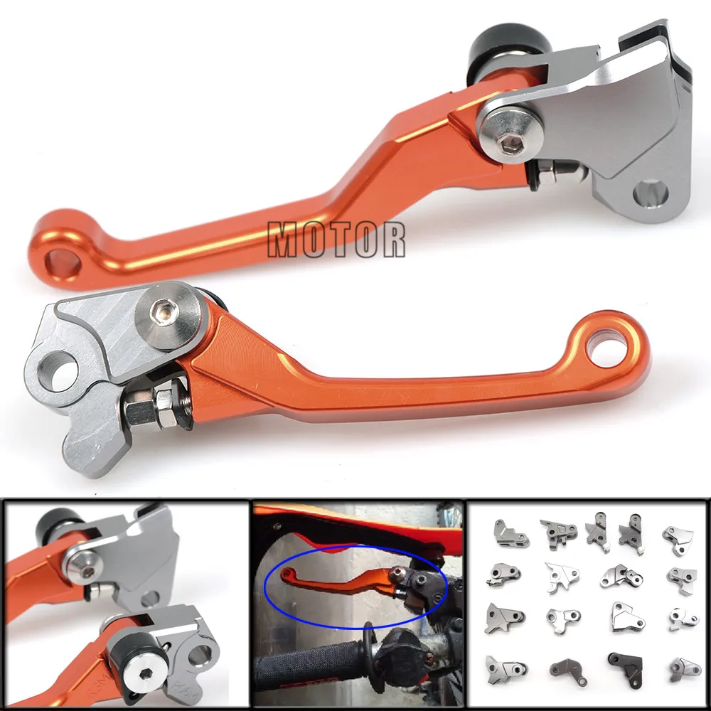 

Рычаги сцепления и тормоза для 450SX 450SX-R 450SX-F 2013 400EXC 2009 2010 2011