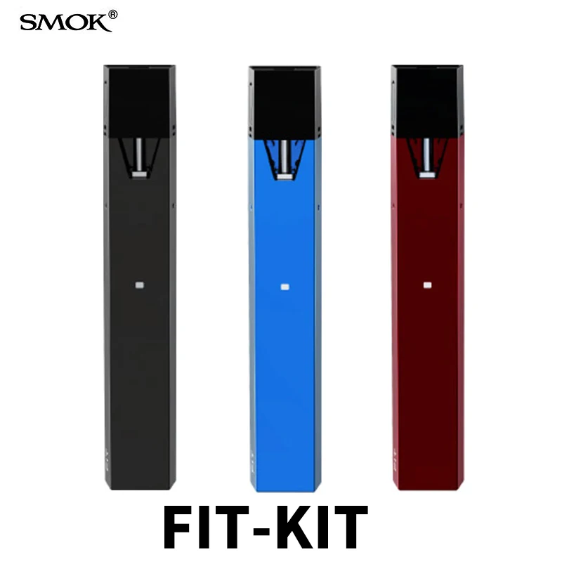 Электронная сигарета smok Vape fit kit электронная ego aio elektronik Vaper VS pico испаритель S91|electronic