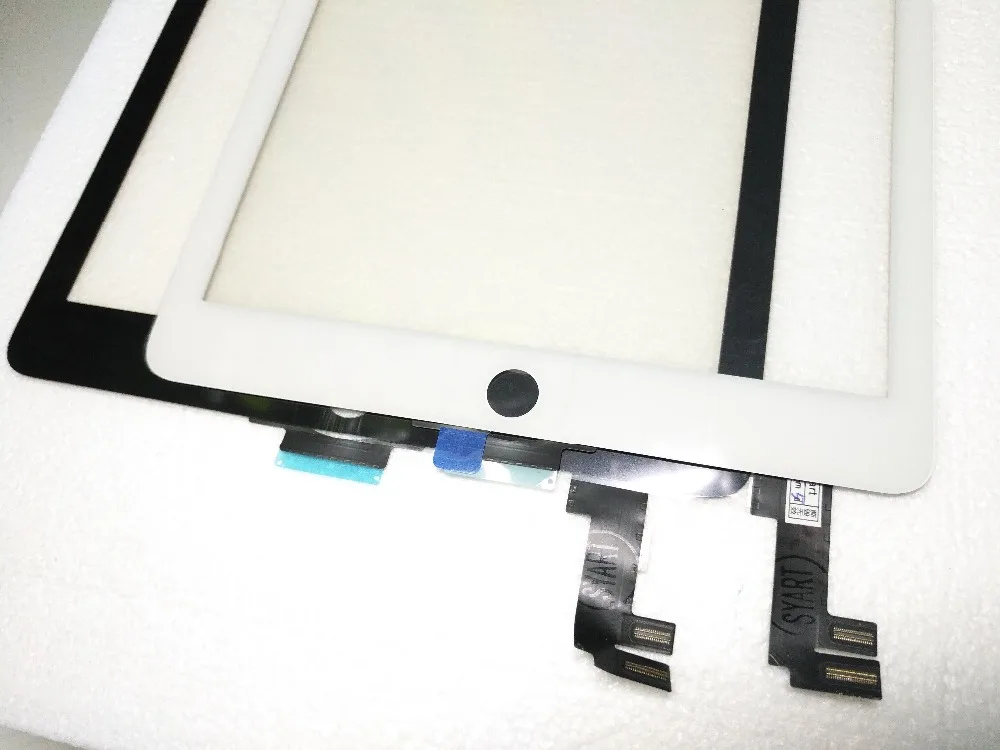 SYART лучшее качество сенсорный экран стекло дигитайзер Замена для iPad 6 air 2 ipad