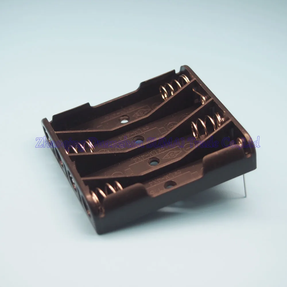 5 шт. чехол для аккумуляторной батареи AAA с двумя контактами держатель батарей