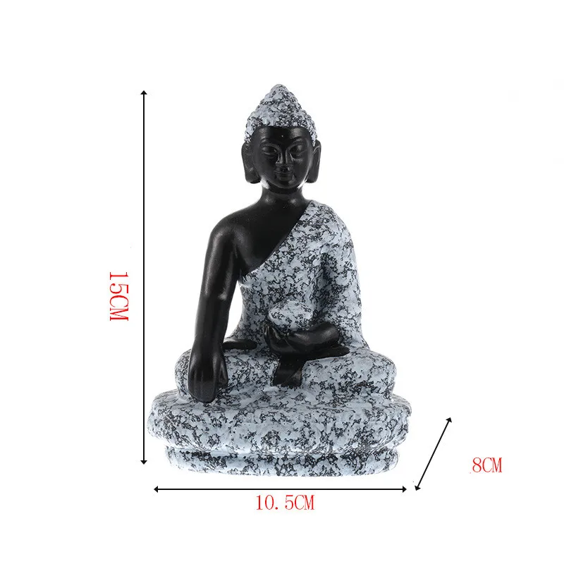 Буф буддизм украшение статуя Будды тафагата Таиланд Йога Мандала с Буддой