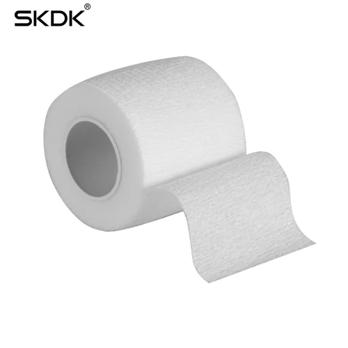 SKDK 4,5 MColorful Sport elastopast Спортивная эластичная повязка самоклеющаяся лента для защиты от артроза лодыжки - Цвет: Белый
