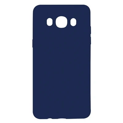Для Etui samsung Galaxy J3 J5 J7 чехол J310 J510 J710 Карамельный Цвет Мягкая термополиуретановая накладка на заднюю панель Fundas для samsung J3 6 J5 6 J7 6 Чехол - Цвет: Navy Blue