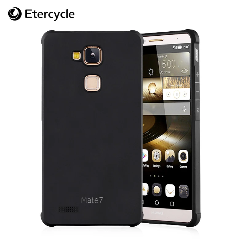 Для huawei mate 7 чехол силиконовый Новое поступление Высокое качество Роскошный 0 8 мм
