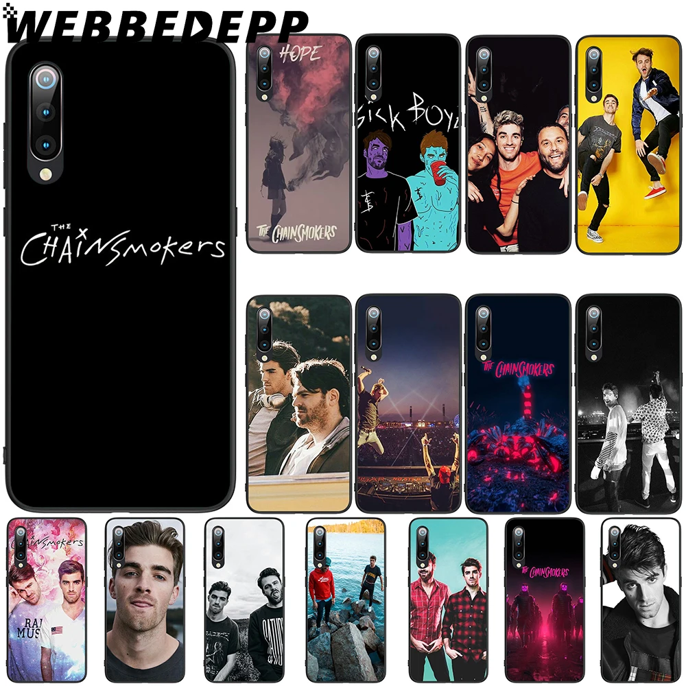 WEBBEDEPP мягкий чехол из ТПУ для Xiaomi Mi 6 8 A2 Lite 9 Pro A1 Mix 2s Max 3 F1|Бамперы| |