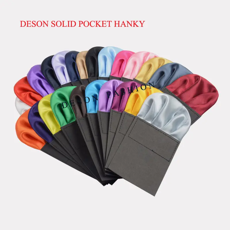 Мужской однотонный платок с карманом Hanky, квадратный платок, аксессуары для свадебной вечеринки