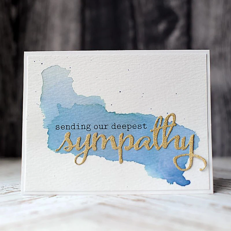 5 шт./компл. модные слова комфорт надпись сочувствие металлические Вырубные