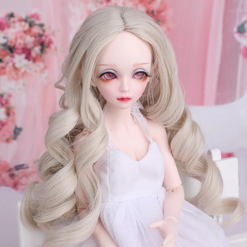 Полный комплект 1/4 Bjd кукла модная Кукла Алисия реборн из силиконовой смолы с