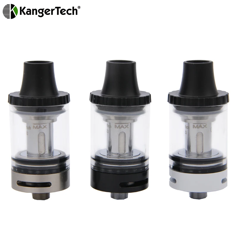 Оригинальные Kanger Juppi бак 3 мл Топ заполнения распылитель воздуха с NotchCoil Структура