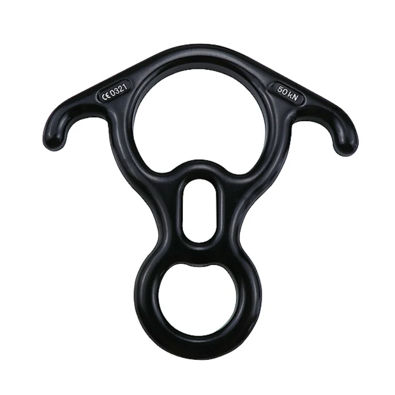 8 образное устройство для скалолазания и нисхождения из алюминиевого сплава с