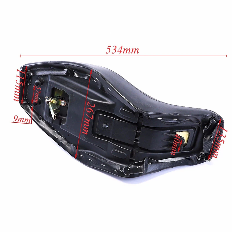 

Kids Beach Motorbike Cushion Motorcycle Black 1PCS Quad Seat Coolster Mini Hot Sale Durable Practical Universal