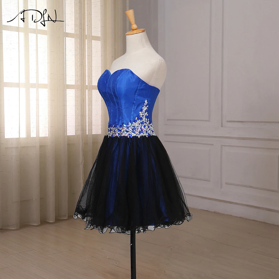 ADLN дешевые пользовательские сверкающие платья для выпускного вечера