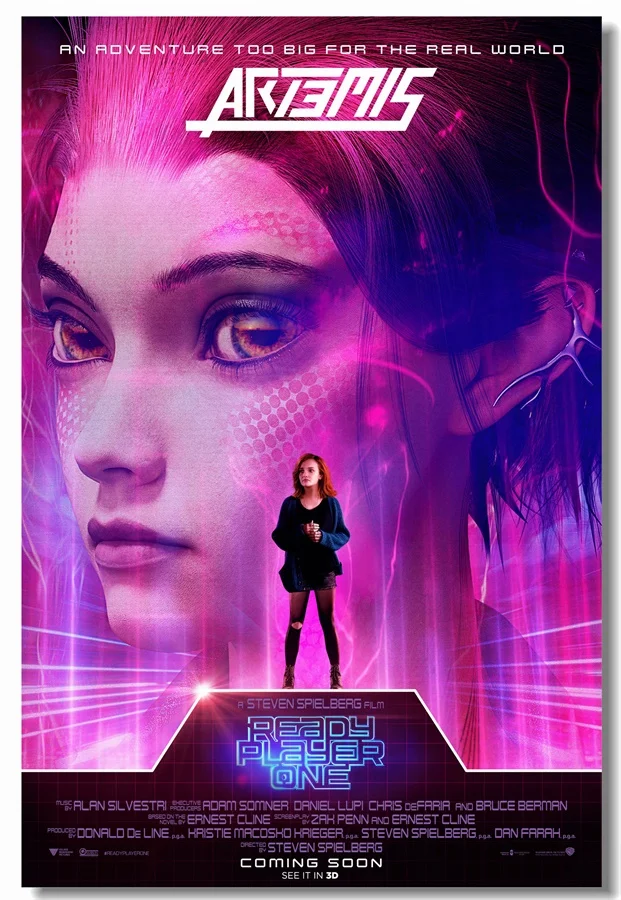 Пользовательский холст Настенный декор Оливия Cooke плакат готовый игрок одна