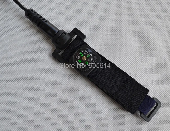 Спиральный поводок с компасом для каноэ Каяка весла удочка рыбалки|leash kids|leash