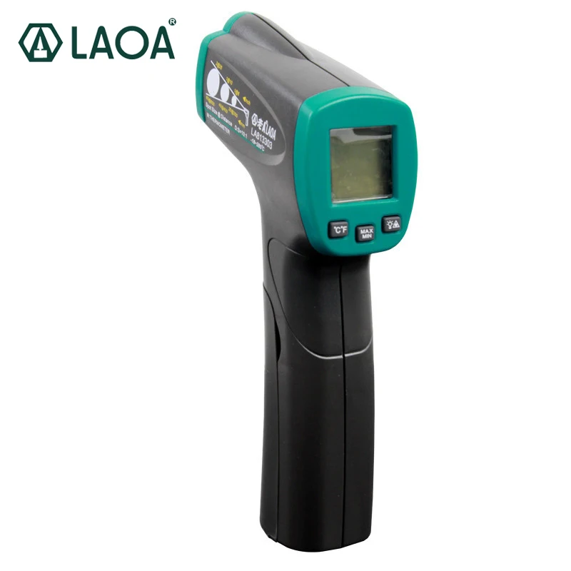 LAOA термометр цифровой Термодетектор Бесконтактный измеритель температуры