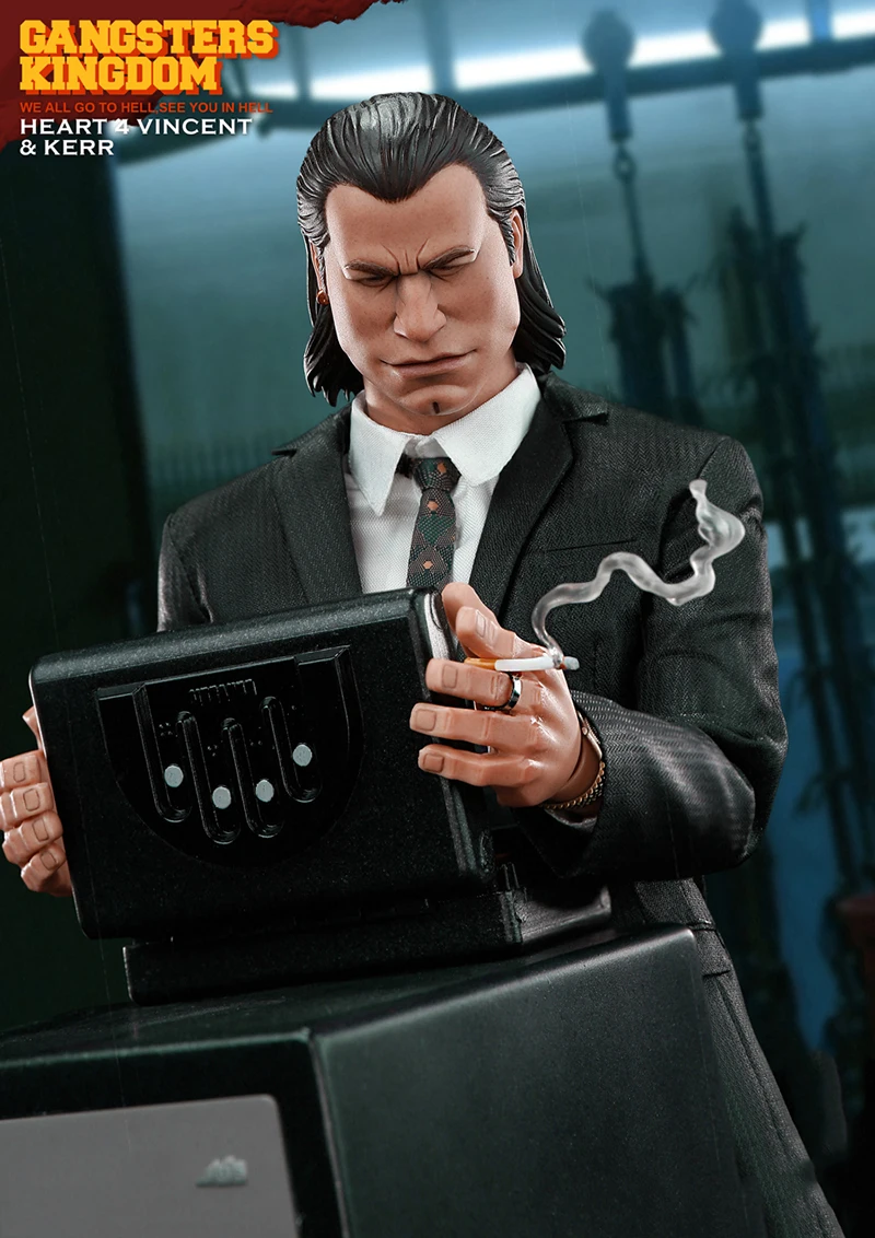1/6 коллекционный полный набор GK015 Гангстерские Королевство-сердце 4 Vincent& Kerr двойные фигурки модель для поклонников коллекция подарки