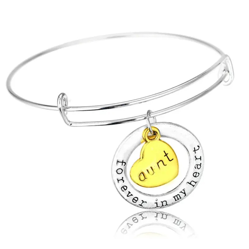 Женский браслет с подвеской в виде сердца браслеты для девочек вечерние подарки |