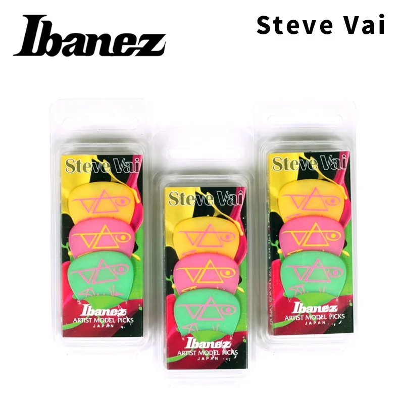 

Полиацетальные медиаторы Ibanez Steve Vai (тяжелые, 1,0 мм, набор из 3 предметов)