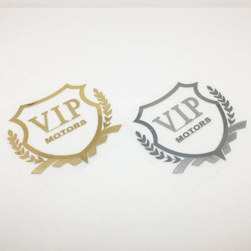 Металлическая VIP-наклейка на автомобиль эмблема значок логотип для Benz Kia Toyota Hyundai