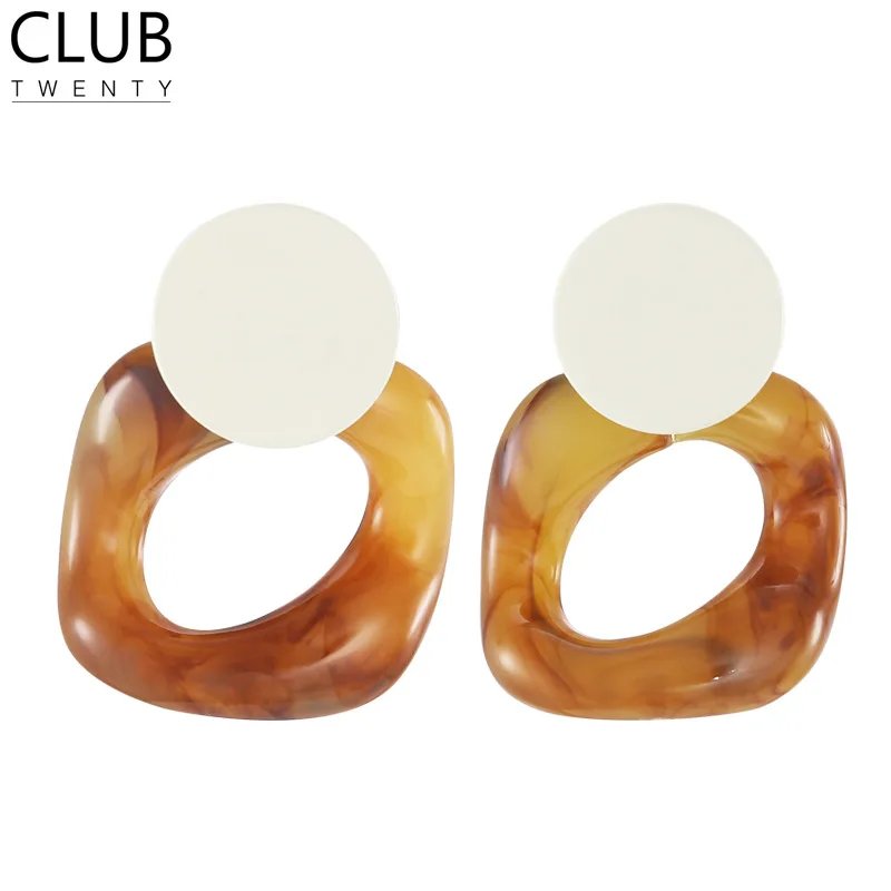 Женские серьги-бублики легкие серьги в стиле ретро европейский стиль |