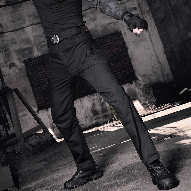 Брюки карго мужские тактические штаны в стиле милитари спецназ штурмовые