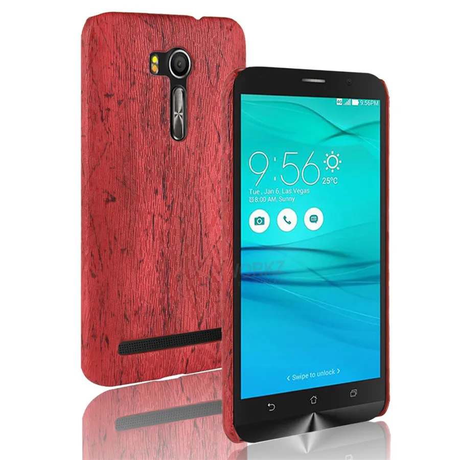 Чехол HOTSWEI для Asus ZenFone Go ZB551KL пластиковый жесткий чехол в стиле ретро с дизайном