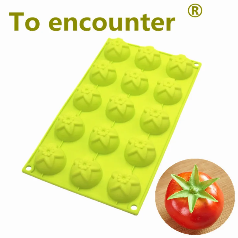 To encounter 15 hol томатные формы для торта силиконовая форма шоколада желе сковородки
