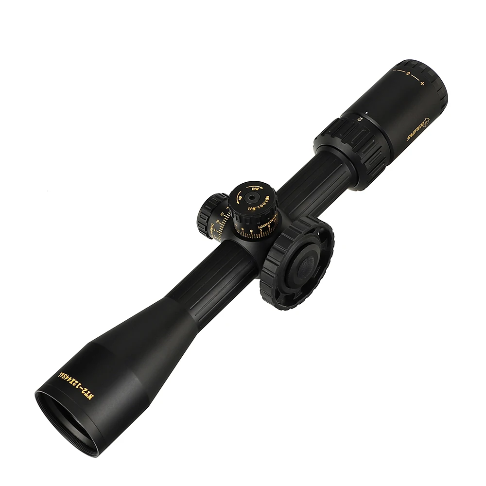 Тактический Прицел SNIPER NT 2 12X44 SAL охотничий оптический прицел трубка 30 мм с красной