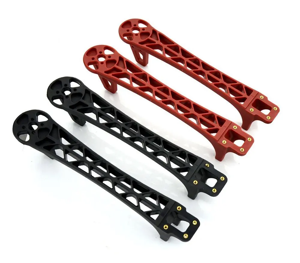 1 шт./лот запасная часть квадрокоптера рама рычаг для Flamewheel F450 F550 (черный красный