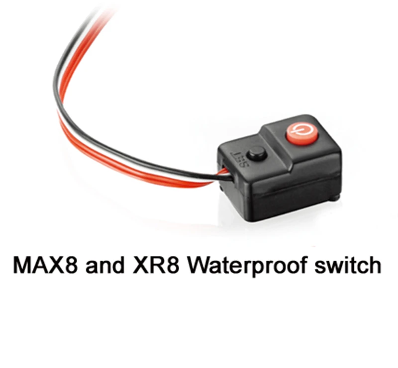Переключатель Hobbywing для автомобилей ESCs EZRUN XERUN QUICRUN MAX8 MAX10 30850002 30850003 30850005 30850008 30850009
