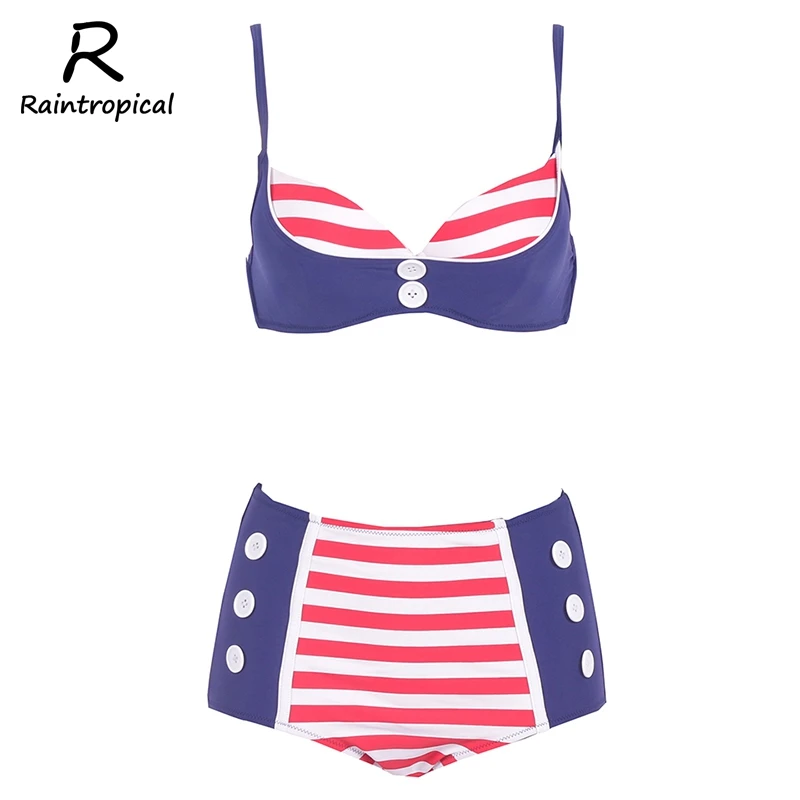 Женский купальник бикини Raintropical бразильский летняя пляжная одежда 2019|wear womens|wear