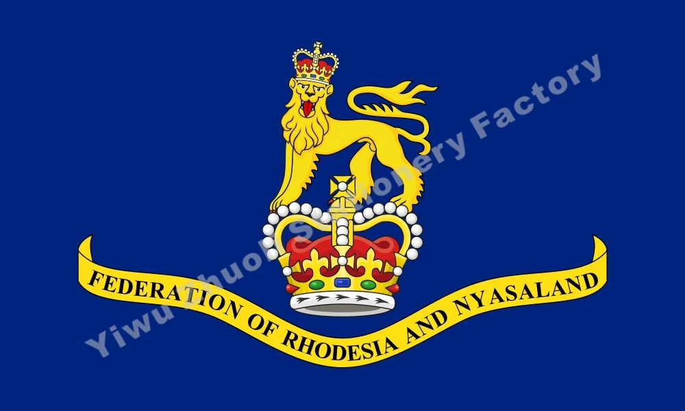 Gambia Governor 1965 Flag 3X5FT Ghana AND RhodesiBanner 4X6FT Malawi 90X150CM | Дом и сад