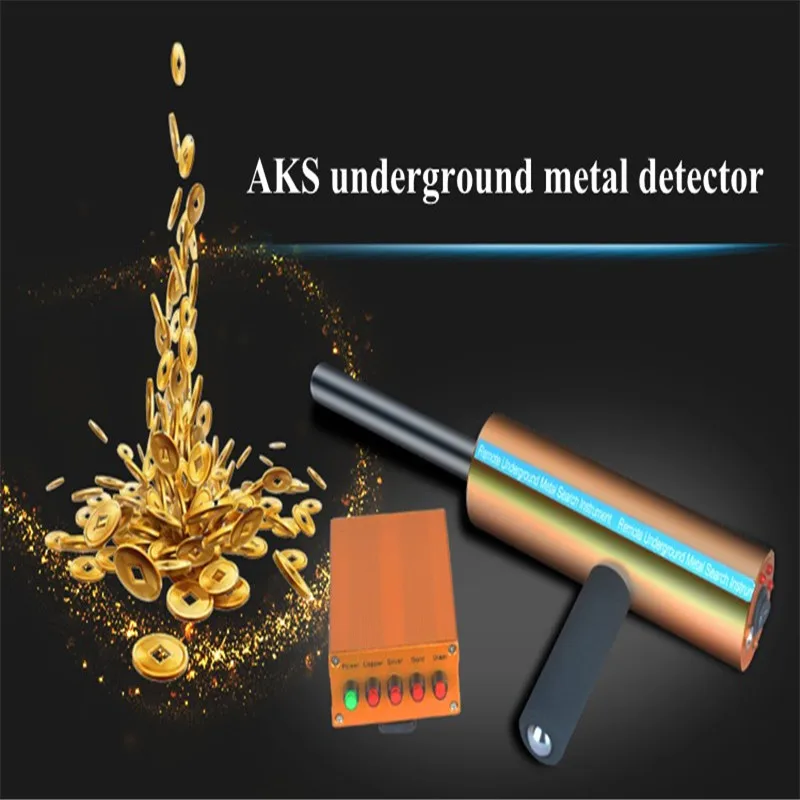 Самый популярный детектор золота подземный большой диапазон Алмазный АКС 3D