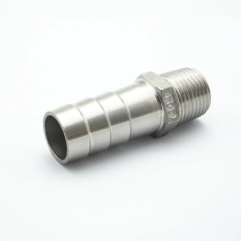 Шестигранный шланг BSP 1/2 &quotс наконечником x 8 мм из нержавеющей стали 304 коннектор