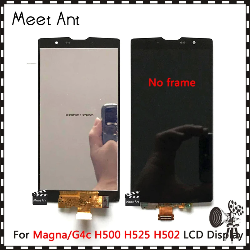 

DHL 10pcs For LG Magna/G4c H500F H525 H502F Y90 H502 H500N H500 H525N LCD Display Screen With Touch Screen Digitizer Assembly